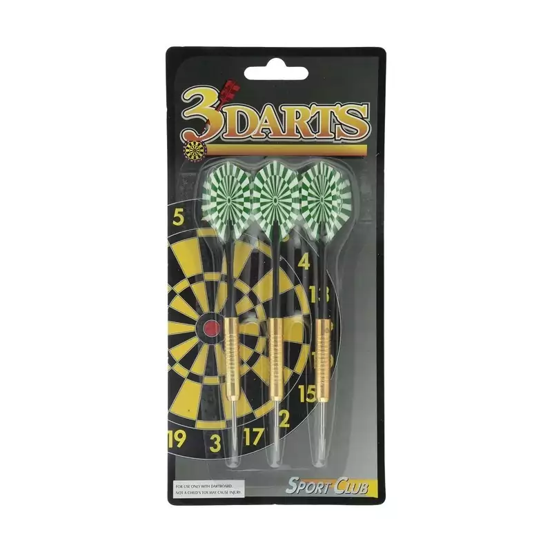 تیر دارت (فلزی پلاستیکی) بسته 3 عددی BL-3018B