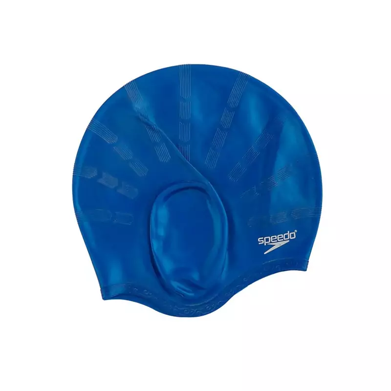 کلاه شنا (سیلیکونی) گوش دار مدل silicon cap