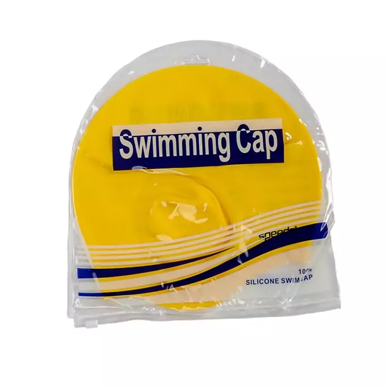 کلاه شنا (سیلیکونی) گوش دار مدل silicon cap
