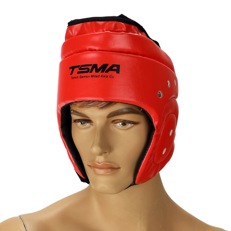کلاه تکواندو TSMA (تی اس ام ای) در 3 رنگ (محافظ سر)