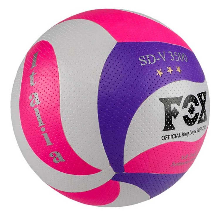 توپ والیبال (Leather Volleyball) چرمی فوکس سایز 5 طرح PVL3500