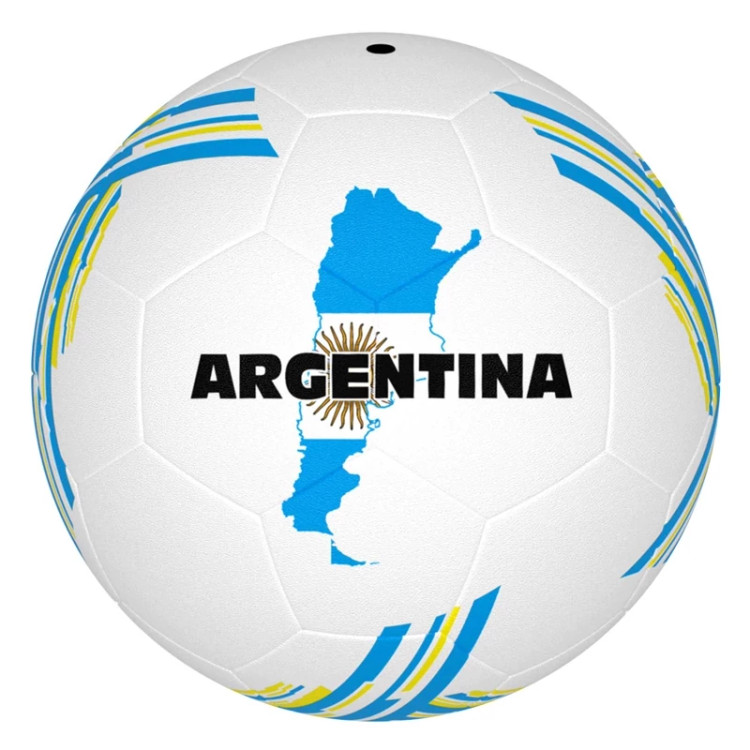 توپ فوتبال (Football) لاستیکی بتا طرح آرژانتین و مسی سایز 4