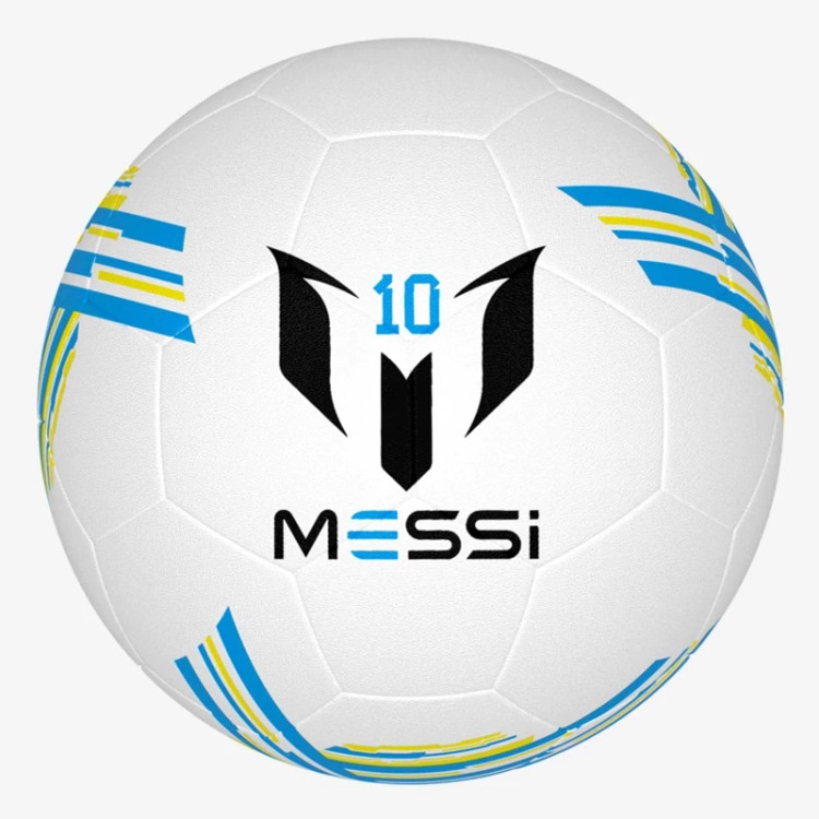 توپ فوتبال (Football) لاستیکی بتا طرح آرژانتین و مسی سایز 4