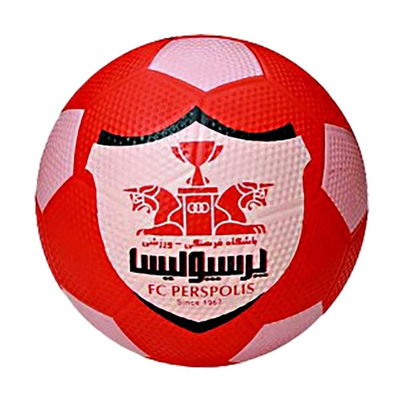 توپ فوتبال (Football) لاستیکی پرسپولیس بتا سایز 4