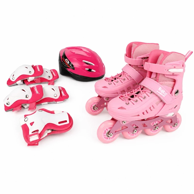 اسکیت کفشی هارد کلو کد 12 بنددار سایزبندی 35 الی 38 M