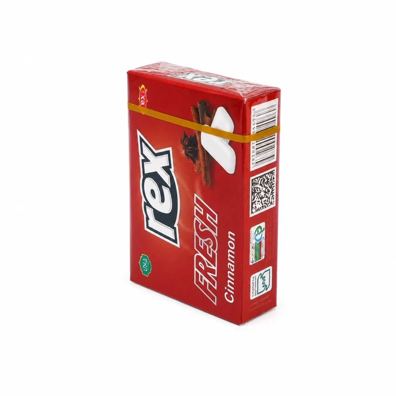 آدامس دراژه 21 گرمی با طعم دارچین