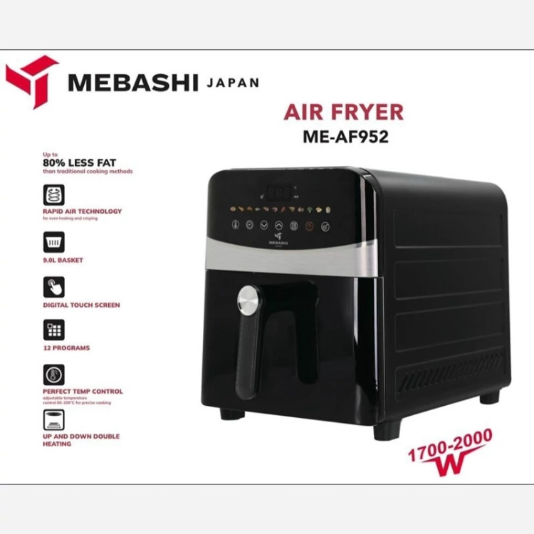 سرخ کن بدون روغن مباشی ME-AF952