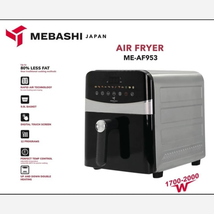 سرخ کن بدون روغن مباشی ME-AF953