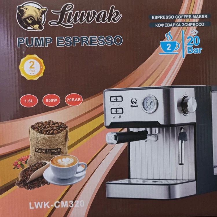 دستگاه اسپرسوساز لواک مدل Lwk-320