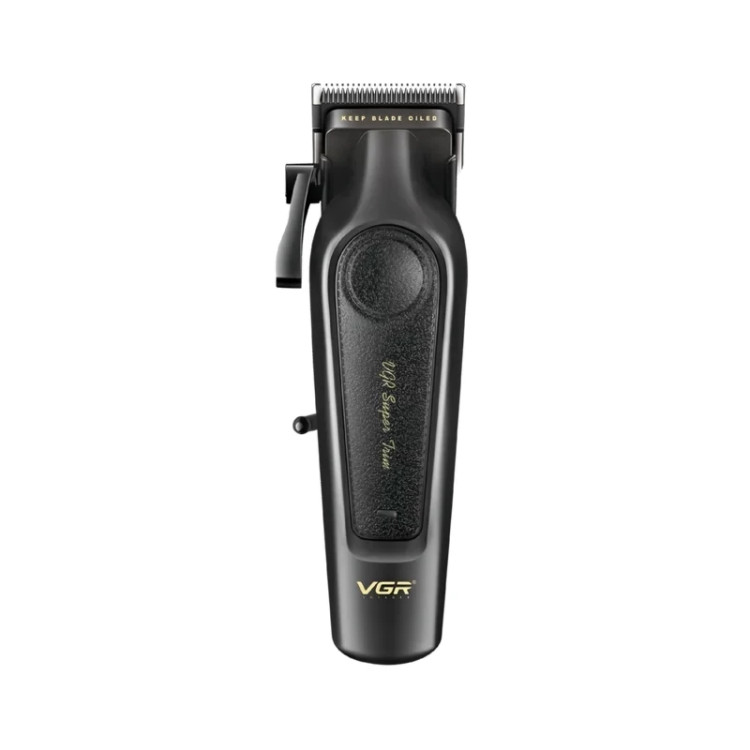 ماشین اصلاح حجم زن وی جی آر حرفه ای موتور 7000 با کله شارژر استاندارد
