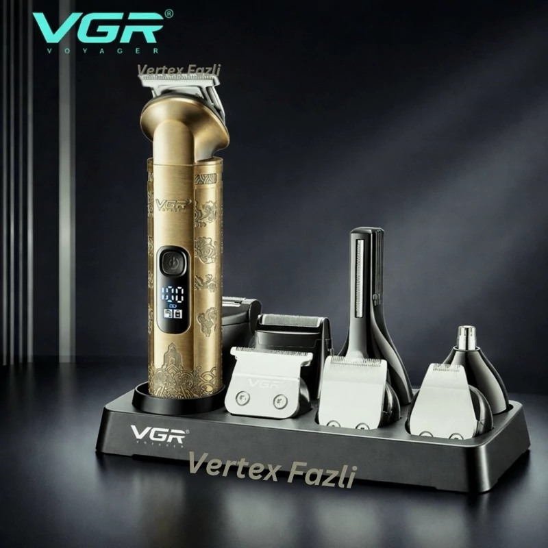 ماشین اصلاح همه کاره سر، صورت و بدن VGR با گارانتی