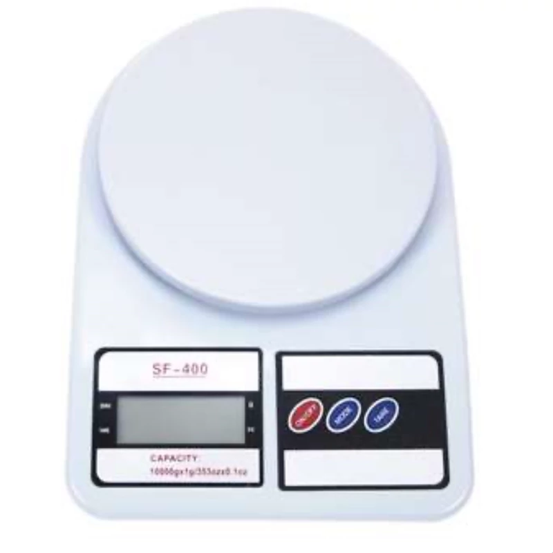 ترازو آشپزخانه دیجیتالی Sf400 وارداتی باطری دار