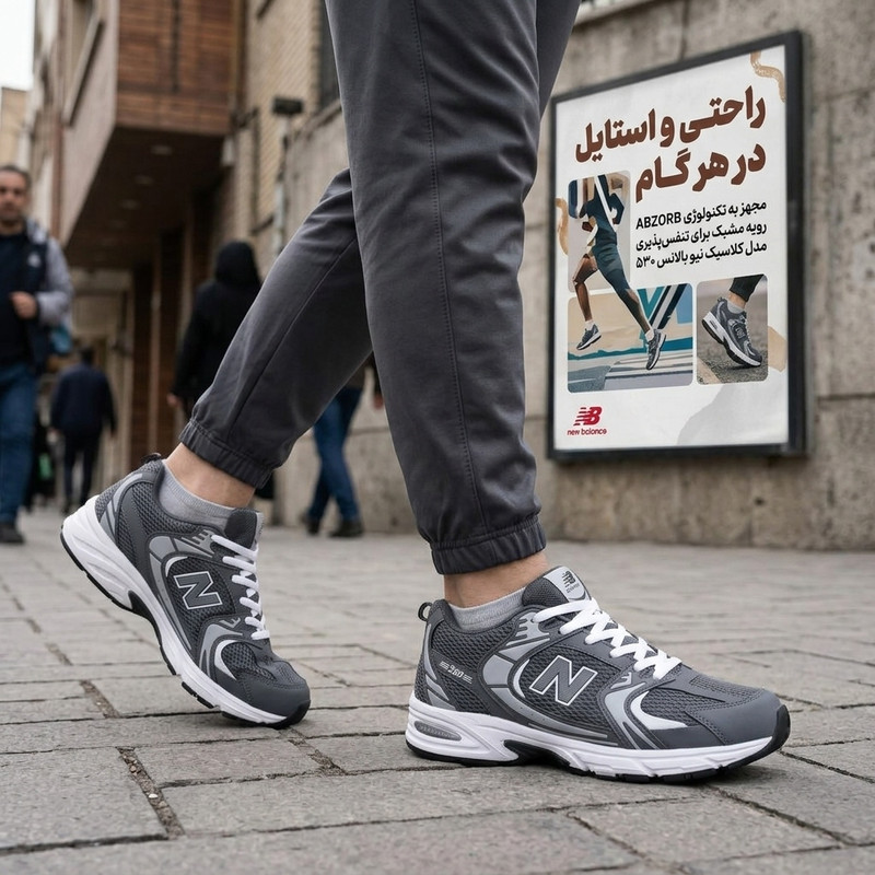 کفش پیادهروی مردانه مدل NMT123