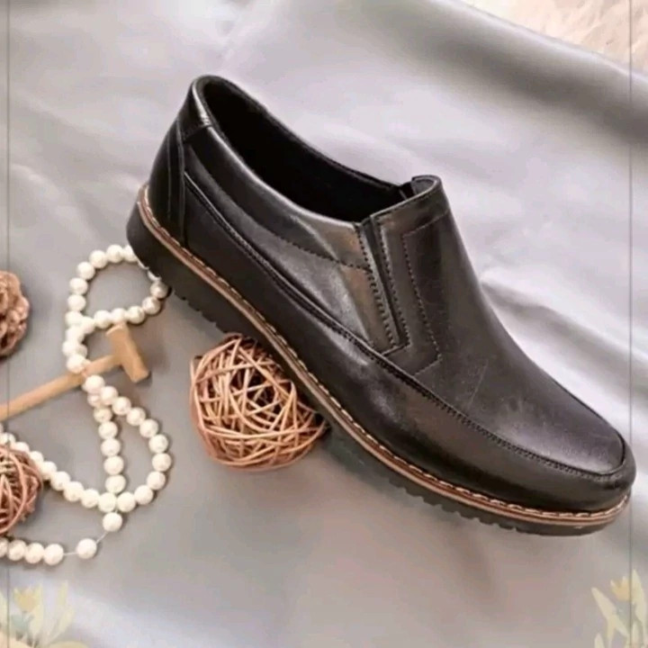 کفش مردانه رویه چرم مدل آمستردام