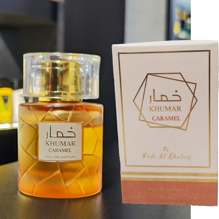 ادوپرفیوم وادی الخلیج مدل خمار کارامل با رایحه شیرین حجم 100 میلیلیتر