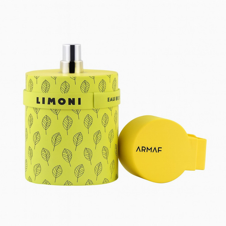 ادوپرفیوم مردانه و زنانه آرماف مدل Odyssey limoni Fresh با رایحه خنک حجم ۱۰۰ میلیلیتر