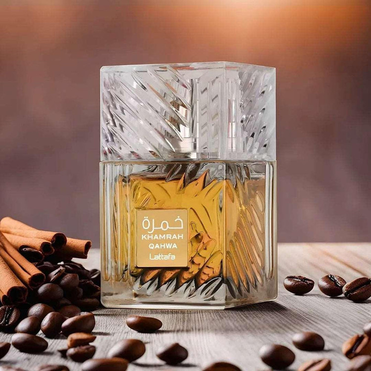 مدل ادو پرفیوم لطافه مدل خمره حجم 100 میلی لیتر
