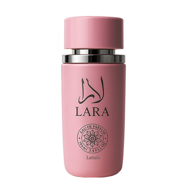ادوپرفیوم زنانه لطافه مدل لارا با رایحه معتدل حجم 150 میلیلیتر