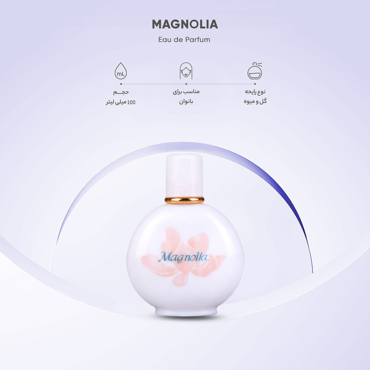 ادوتویلت زنانه مدل Magnolia حجم 100 میلی لیتر