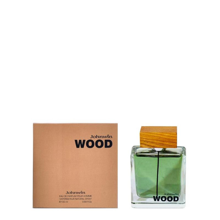 ادو پرفیوم مردانه جانوین مدل Wood حجم 100 میلی لیتر