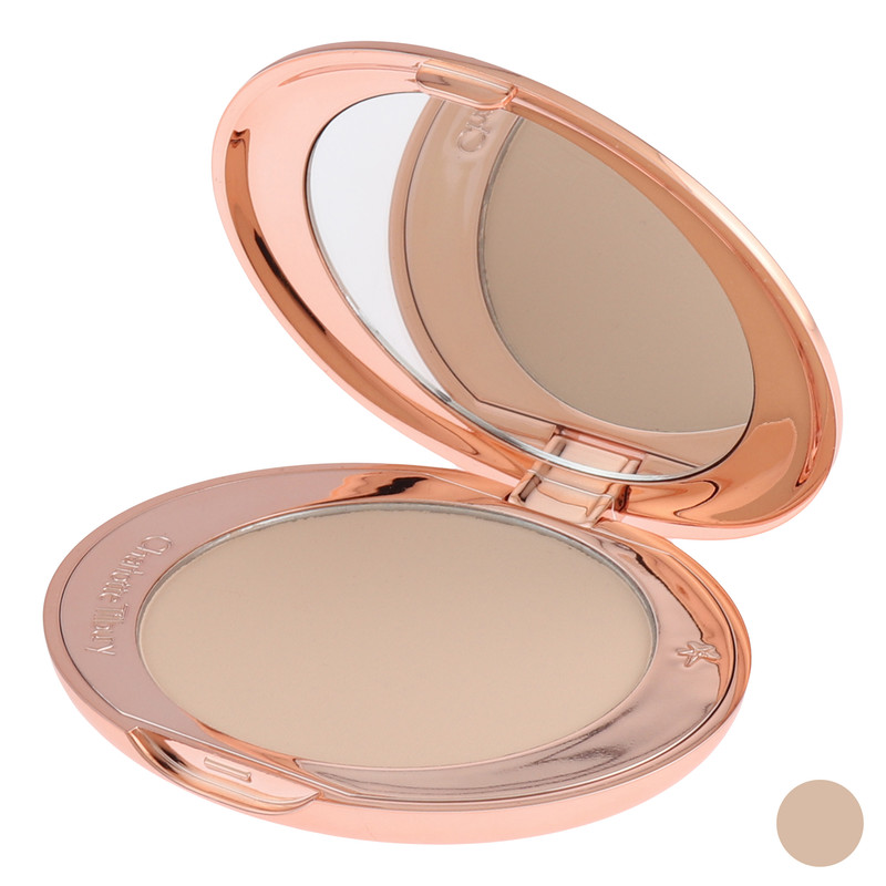 پنکیک شارلوت تیلبری مدل Flawless Finish شماره 01