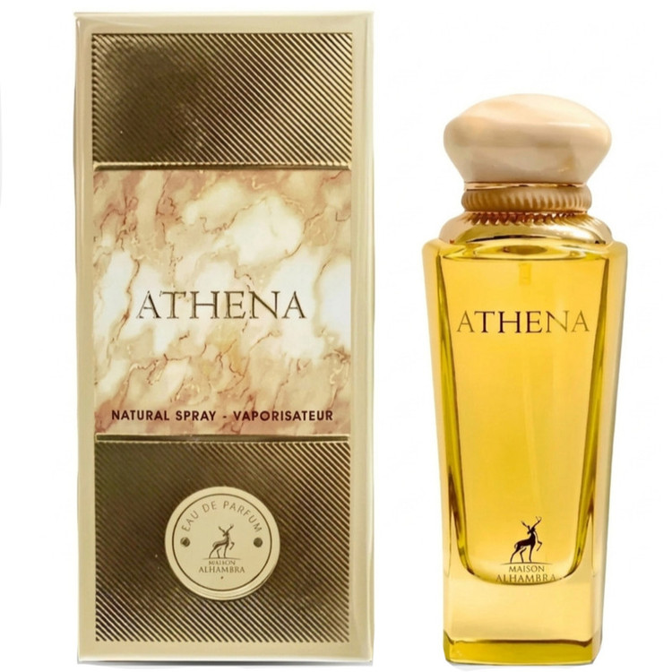 ادوپرفیوم زنانه الحمبرا مدل ATHENA با رایحه گرم حجم 100 میلیلیتر