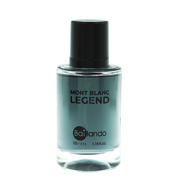عطر جیبی مردانه بایلندو مدل MONT BLANC LEGEND حجم 35 میلی لیتر