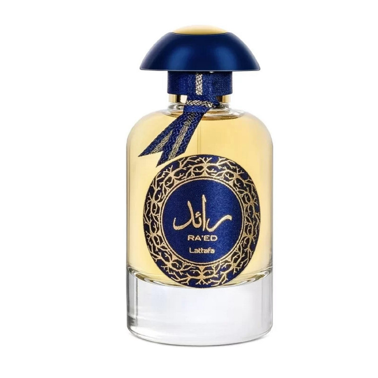 ادو پرفیوم مردانه لطافه مدل رائد حجم 100 میلی لیتر