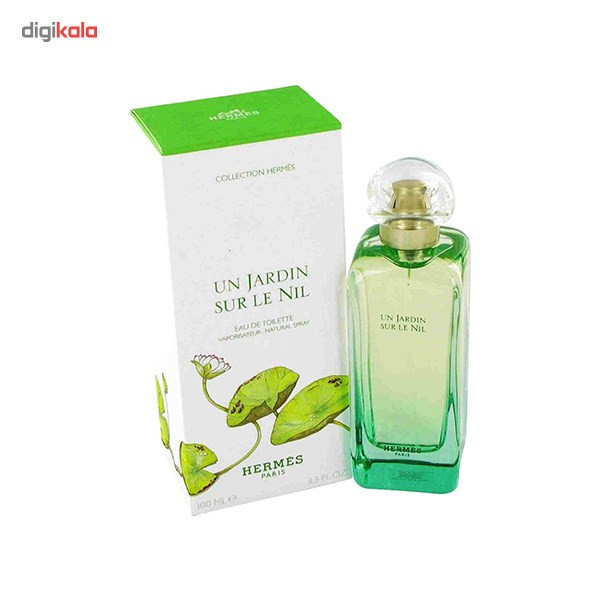 ادو تویلت هرمس Un Jardin Sur Le Nil حجم 100ml