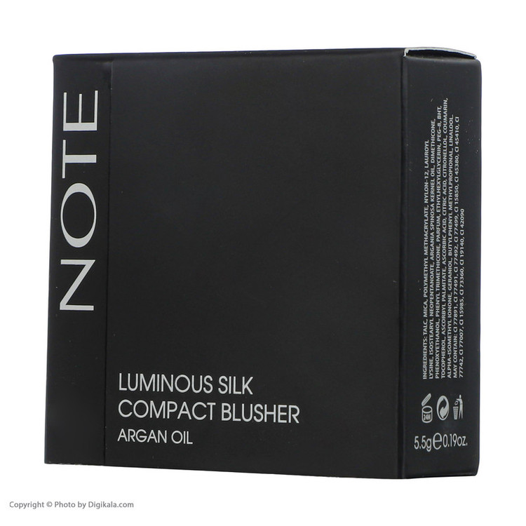رژ گونه نوت سری Luminous Silk تحت لیسانس شماره03