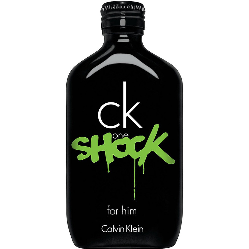 ادو تویلت مردانه کلوین کلاین مدل One Shock For Him حجم 200 میلی لیتر