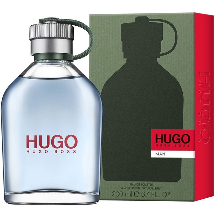 ادو تویلت مردانه هوگو باس مدل Hugo Man حجم 200 میلی لیتر