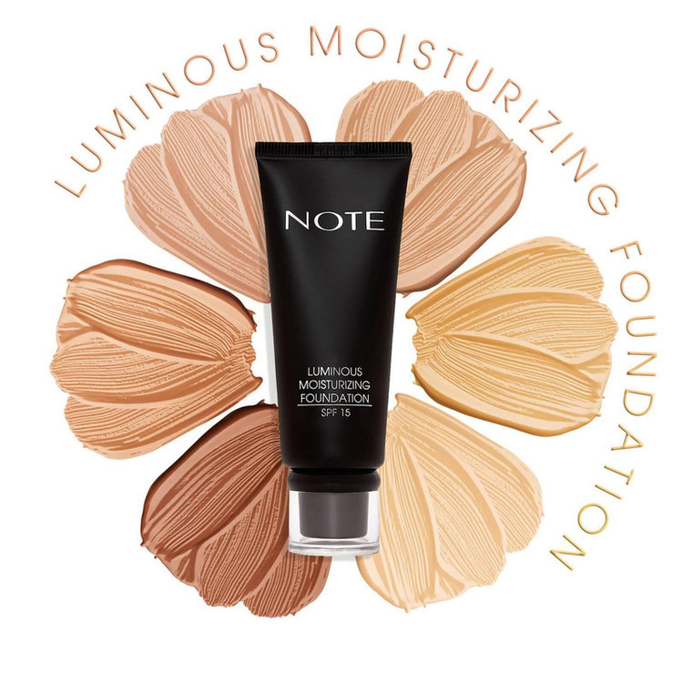 کرم پودر نوت سری Luminous مدل Moisturizing تحت لیسانس شماره13