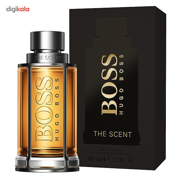 ادو تویلت مردانه هوگو باس مدل Boss The Scent حجم 100 میلی لیتر