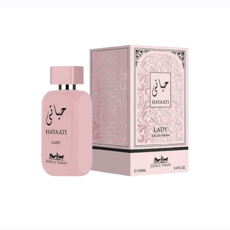 ادوپرفیوم زنانه جسیکاتواین مدل حیاتی با رایحه گرم حجم ۱۰۰ میلیلیتر