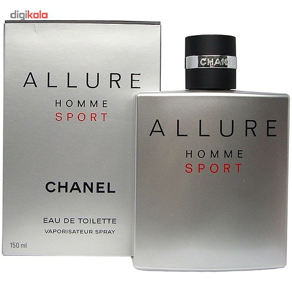 ادو تویلت مردانه شانل مدل Allure Homme Sport حجم 150 میلی لیتر