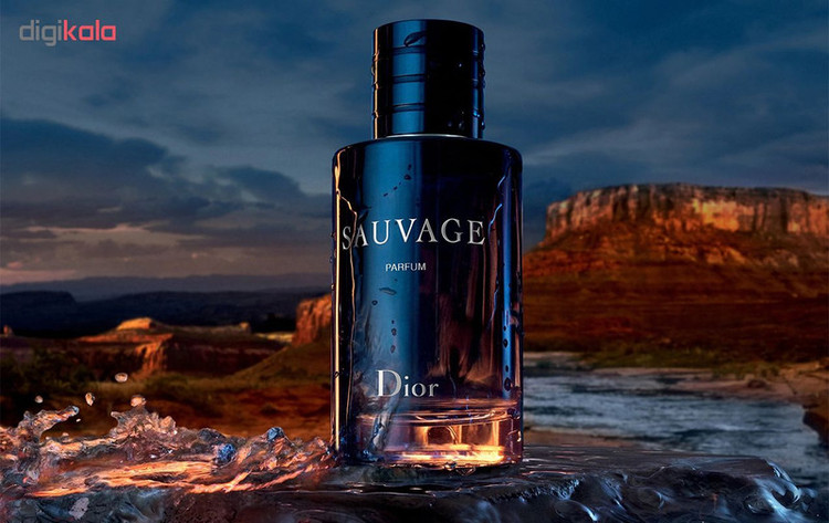 پرفیوم مردانه دیور مدل Sauvage Parfum حجم 100 میلی لیتر