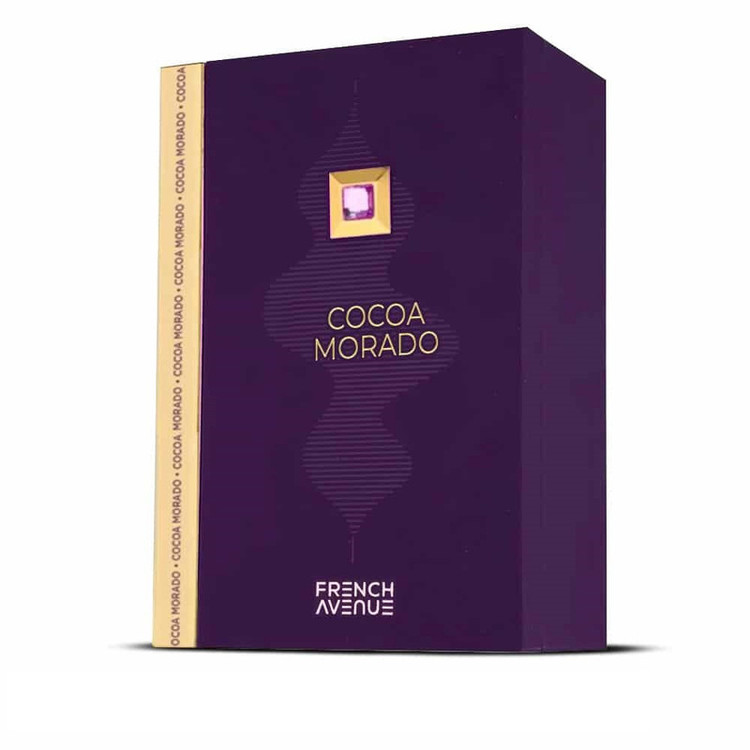 ادوپرفیوم فرنچ اونیو مدل cocoa morado با رایحه گرم و شیرین حجم 100 میلیلیتر