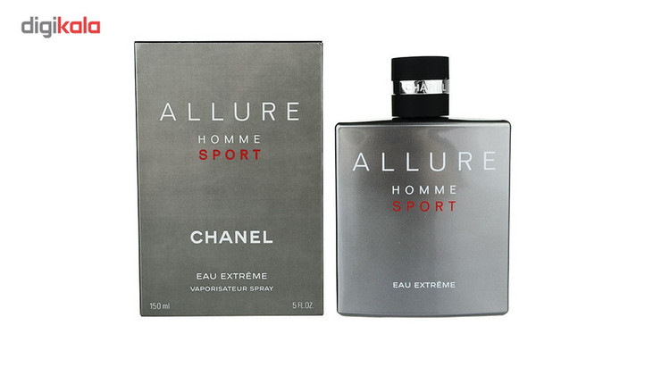 ادو پرفیوم مردانه شانل مدل Allure Homme Sport Eau Extreme حجم 150 میلی لیتر