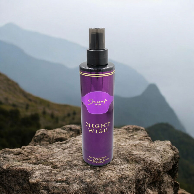 بادی اسپلش مردانه ژک ساف مدل Dark musk حجم 200 میلی لیتر به همراه بادی اسپلش زنانه ژک ساف مدل Night wish حجم 200 میلی لیتر