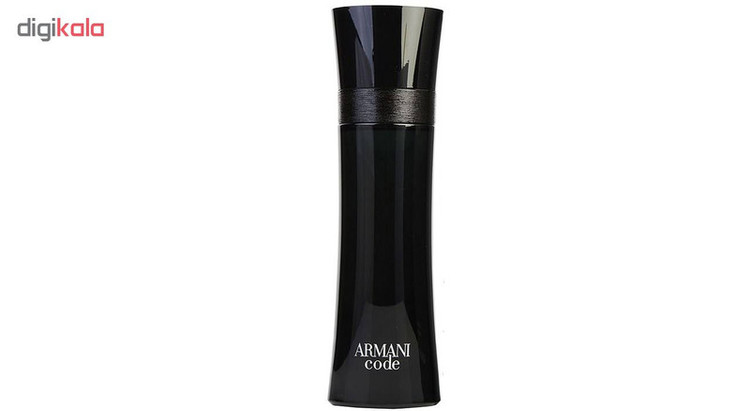 ادو تویلت مردانه جورجیو آرمانی مدل Armani Code