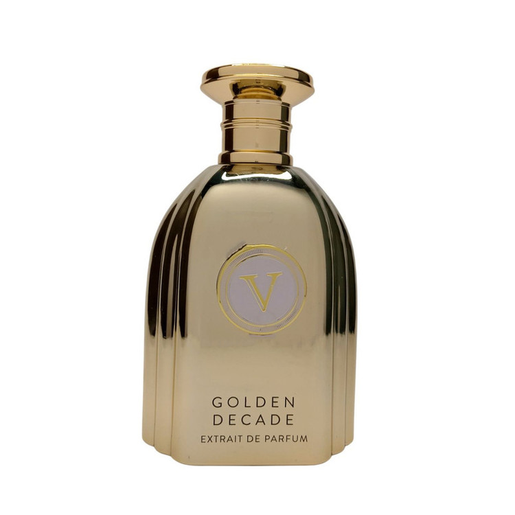 ادوپرفیوم روبرتو ویزاری مدل GOLDEN DECADE با رایحه شیرین حجم 100 میلیلیتر