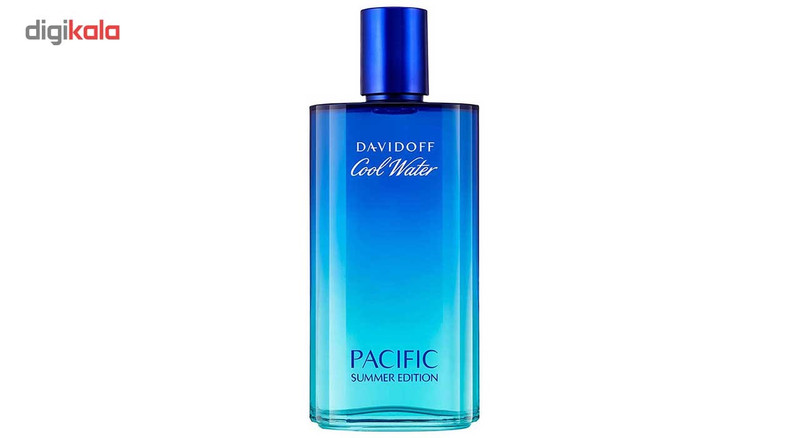 ادو تویلت مردانه داویدف مدل Cool Water Pacific Summer Edition حجم 125 میلی لیتر