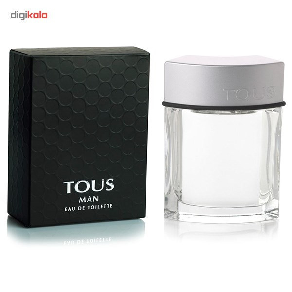 ادو تویلت مردانه توس Man حجم 50ml