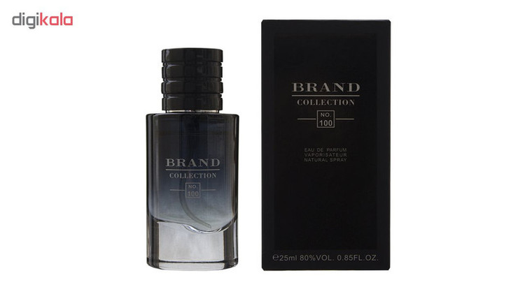 عطر جیبی مردانه برند کالکشن مدل 100 ساواج حجم 25 میلی لیتر