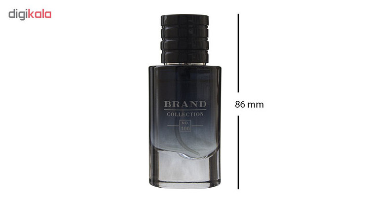 عطر جیبی مردانه برند کالکشن مدل 100 ساواج حجم 25 میلی لیتر