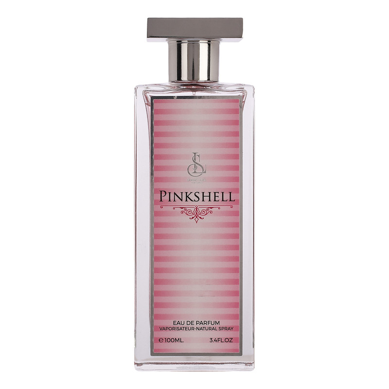 ادوپرفیوم زنانه اسپرینگ لیلیز مدل Pinkshell با رایحه خنک حجم 100 میلیلیتر