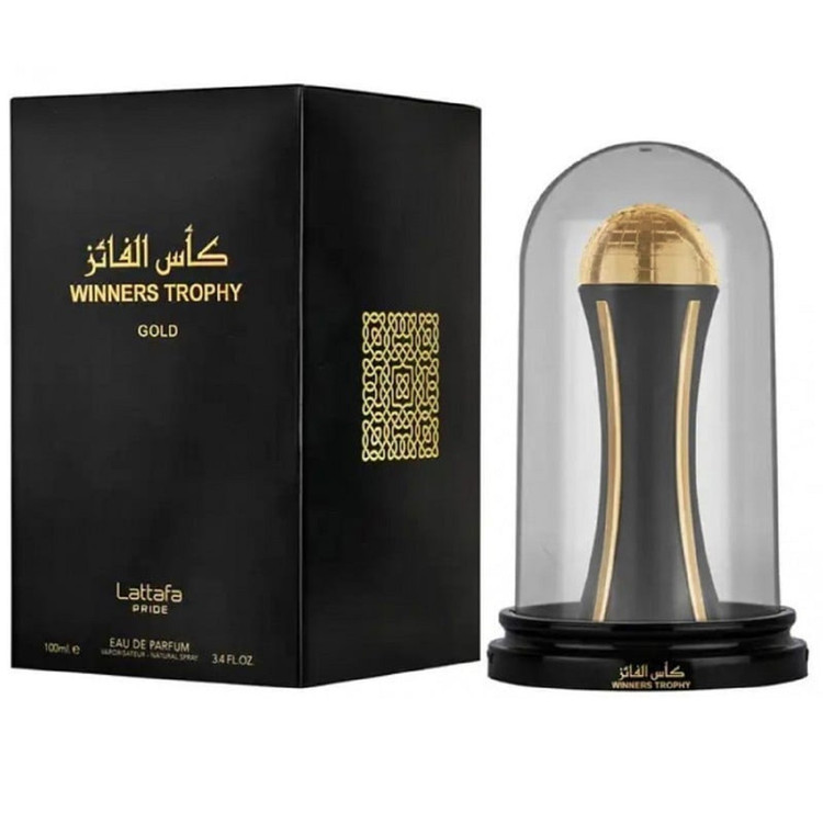 ادو پرفیوم مردانه لطافه مدل WINNERS TROPHY حجم 100 میلی لیتر