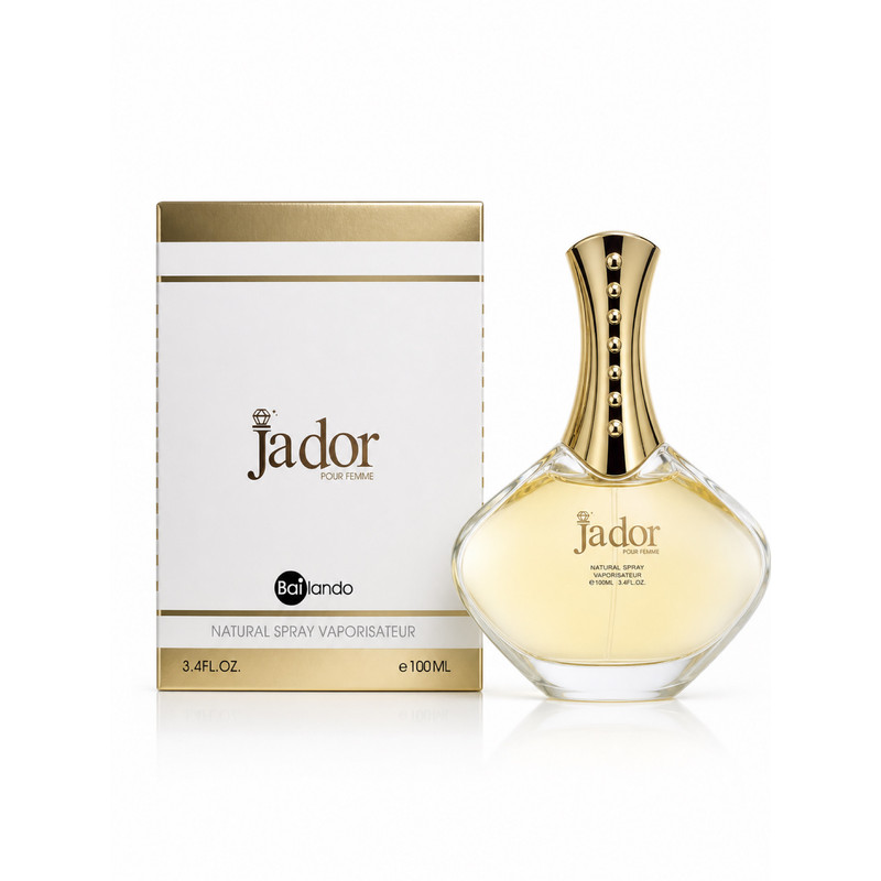 ادوپرفیوم بایلندو مدل Jador رایحه گرم حجم 100 میلی لیتر