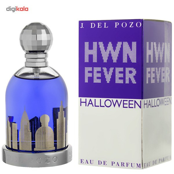 ادو پرفیوم زنانه خسوس دل پوزو مدل Halloween Fever حجم 100 میلی لیتر